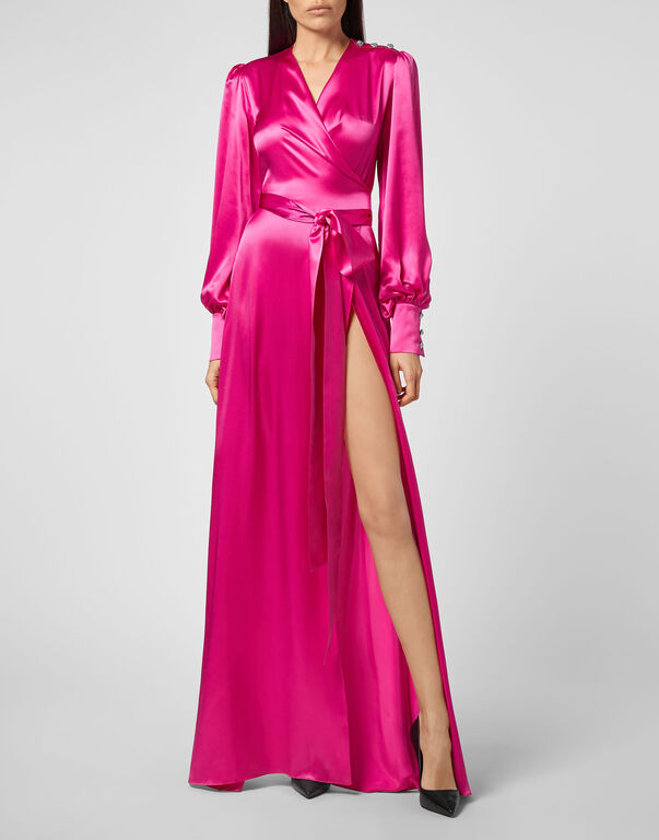 Silk Saten Dress