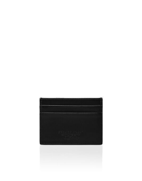 Credit Cards Holder Embossed Monogram