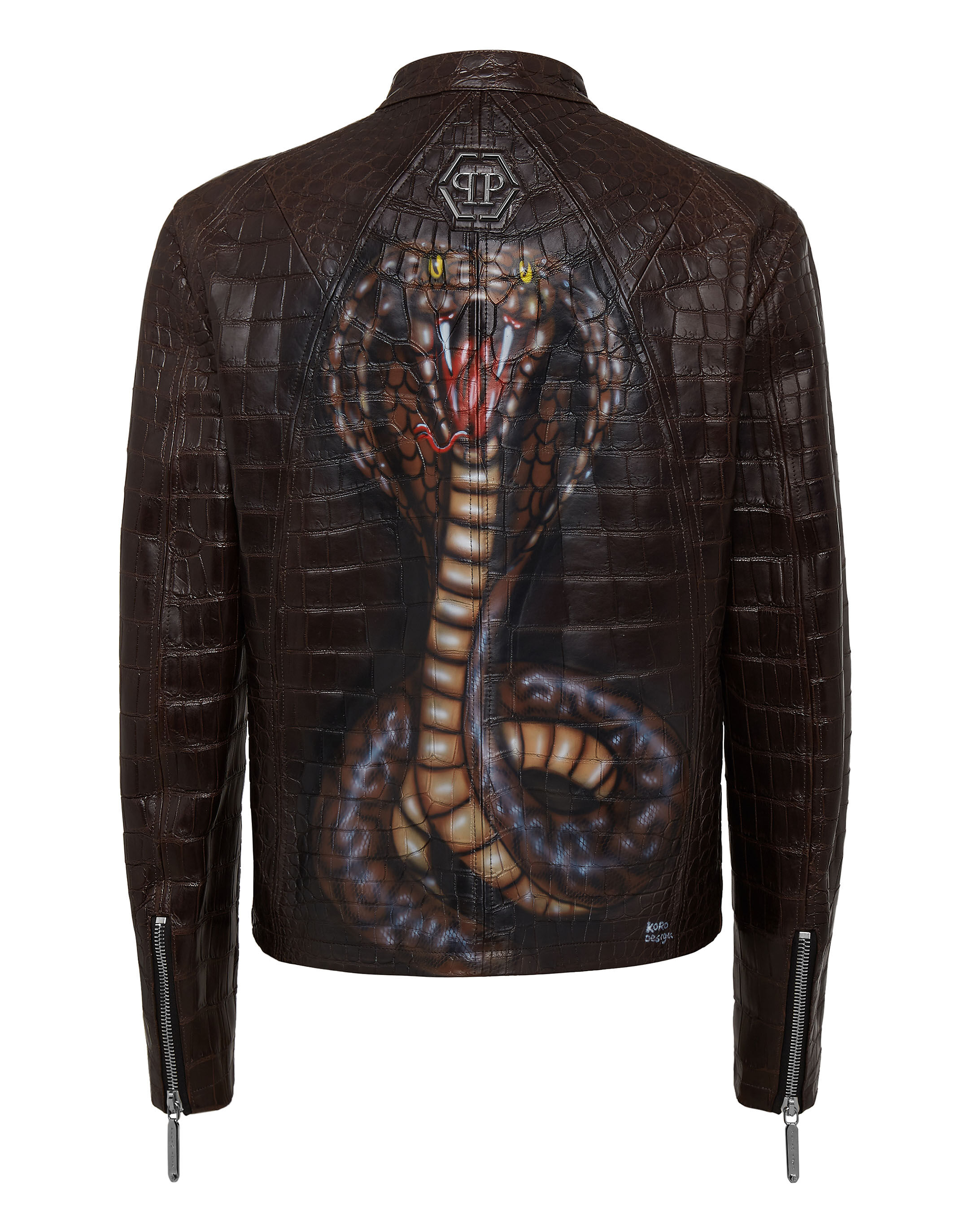 Philipp plein sales cobra jacket