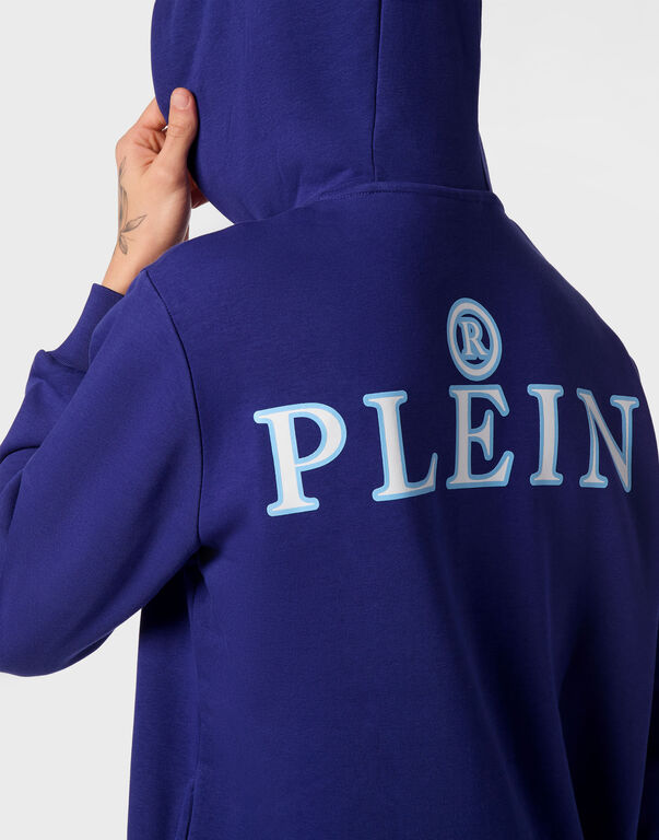 Hoodie Sweatjacket LS Iconic Plein