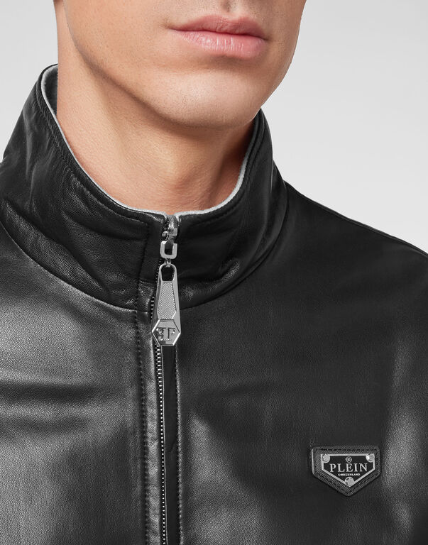 Soft leather Jacket Iconic Plein