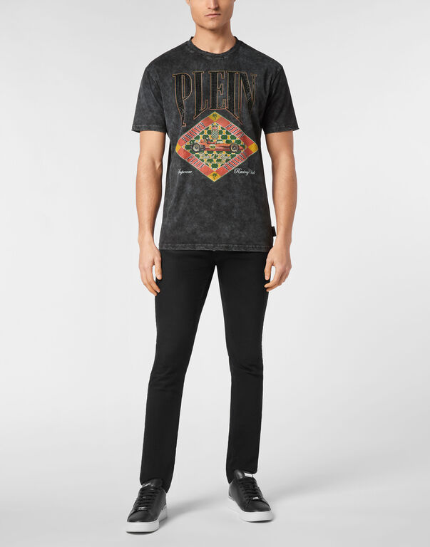 T-shirt Round Neck SS Cote D Azur Stones