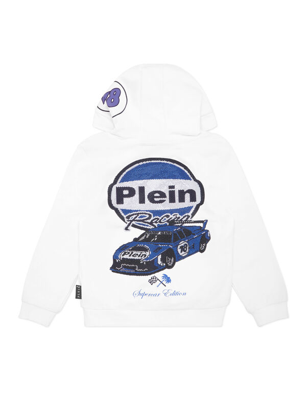Hoodie Sweatshirt LS Strass Cars Racing