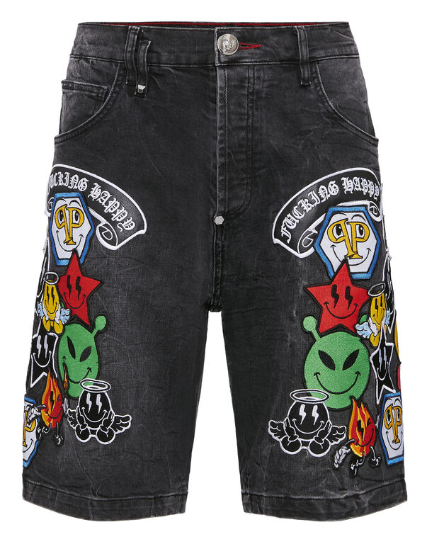 Denim Fermentera Shorts Smile