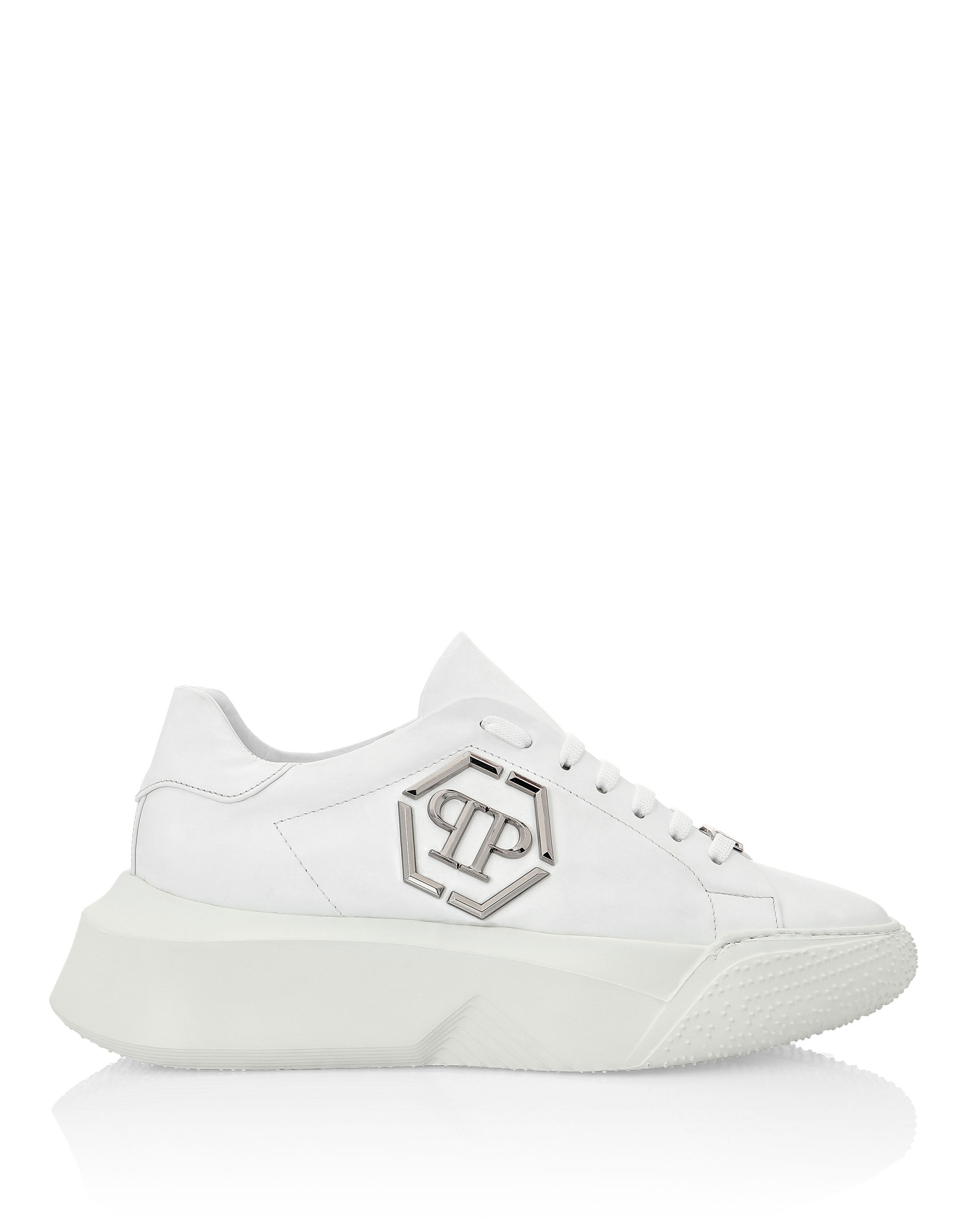 scarpe philipp plein bianche