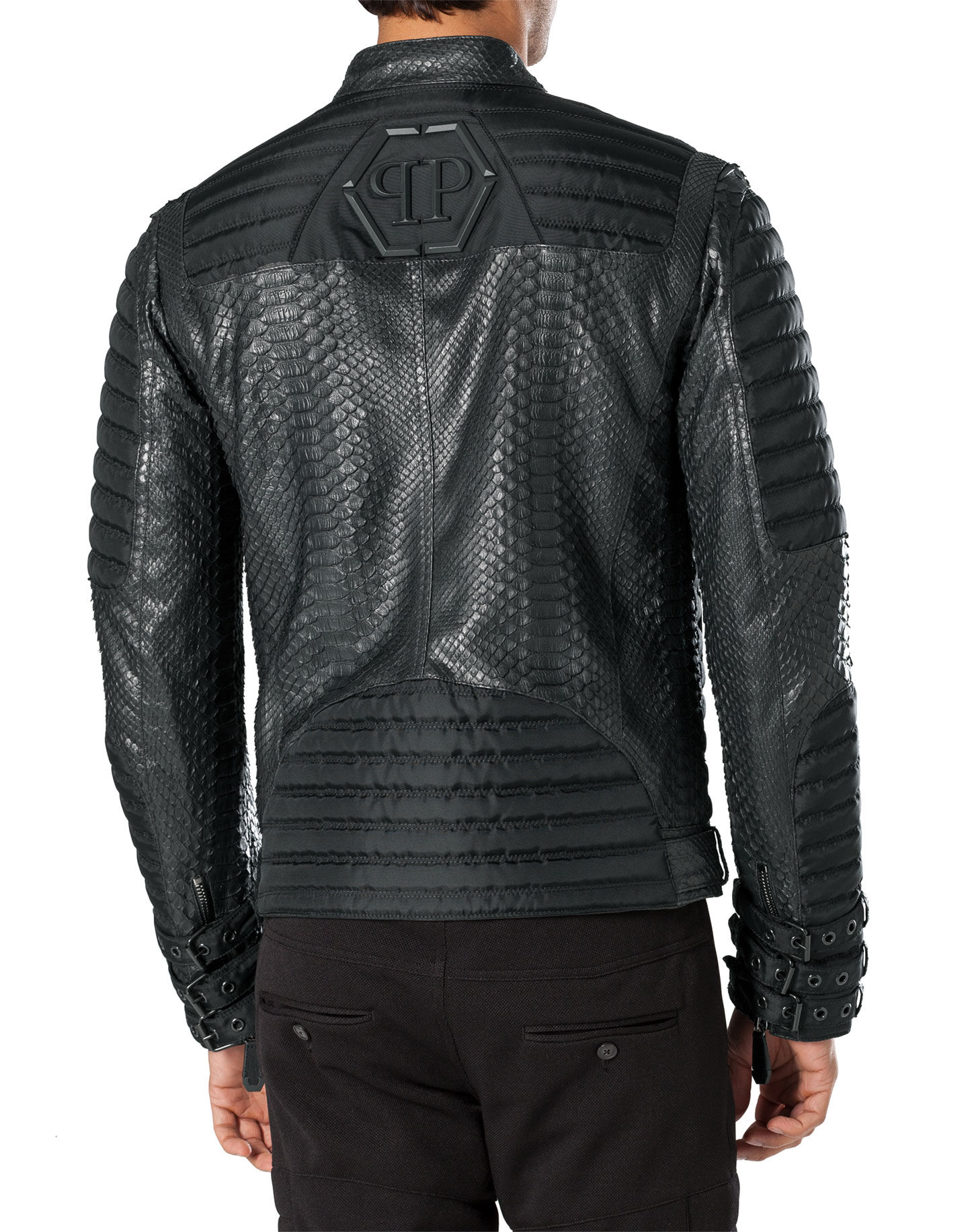 Philipp plein cobra jacket outlet