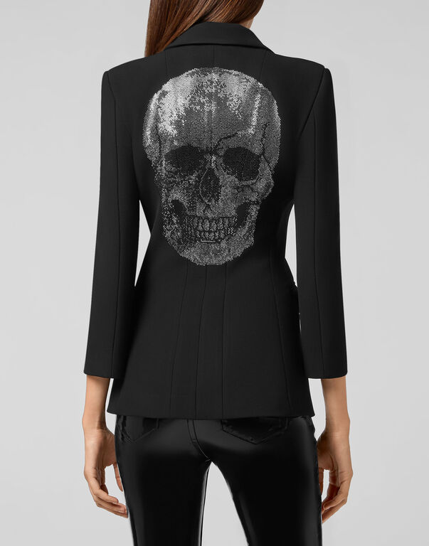 Blazer Skull crystal