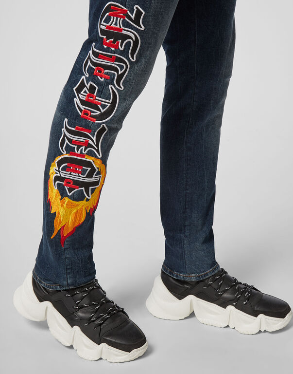 Straight Supreme Gothic Plein