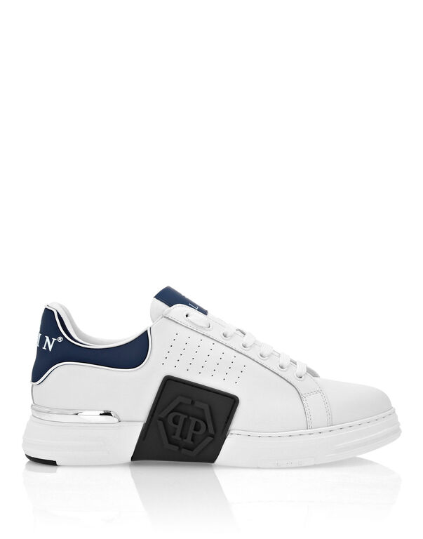Nappa Leather Sneakers Low Top Hexagon