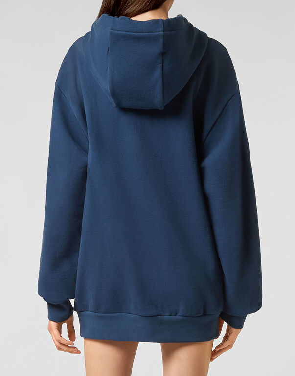 Hoodie sweatshirt Hexagon