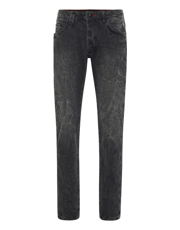 Super Straight Cut Trousers Skull