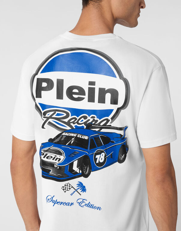 Jersey T-shirt Round Neck SS Cars Racing