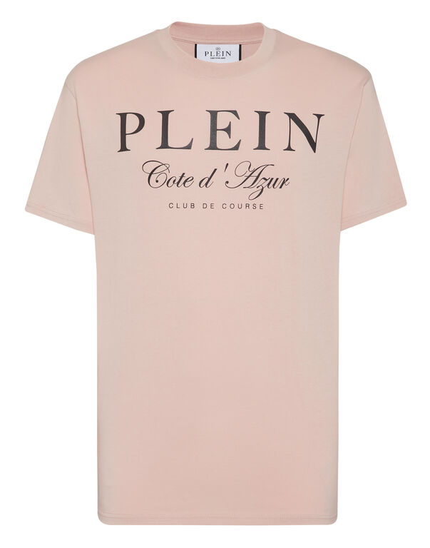 T-shirt Round Neck SS Club The Course