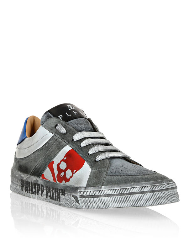 Leather Hi-Top Sneakers Retrokickz TM