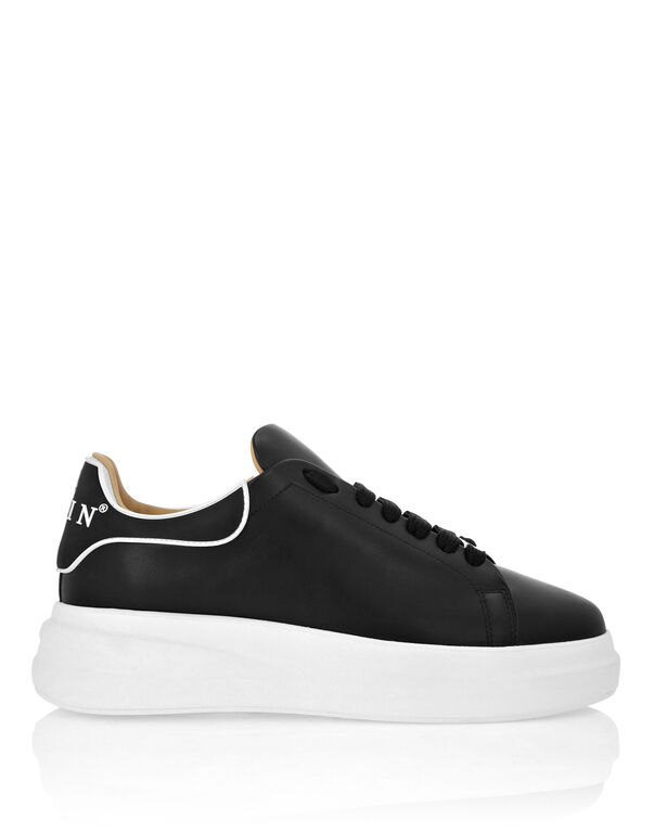 Leather Low-Top Sneakers Megastar
