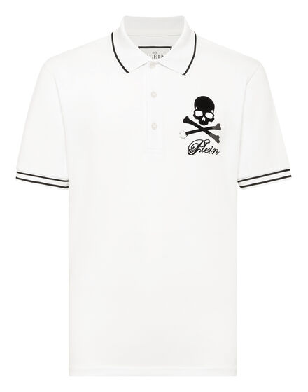 Piquet Polo Shirt Skull & Bones