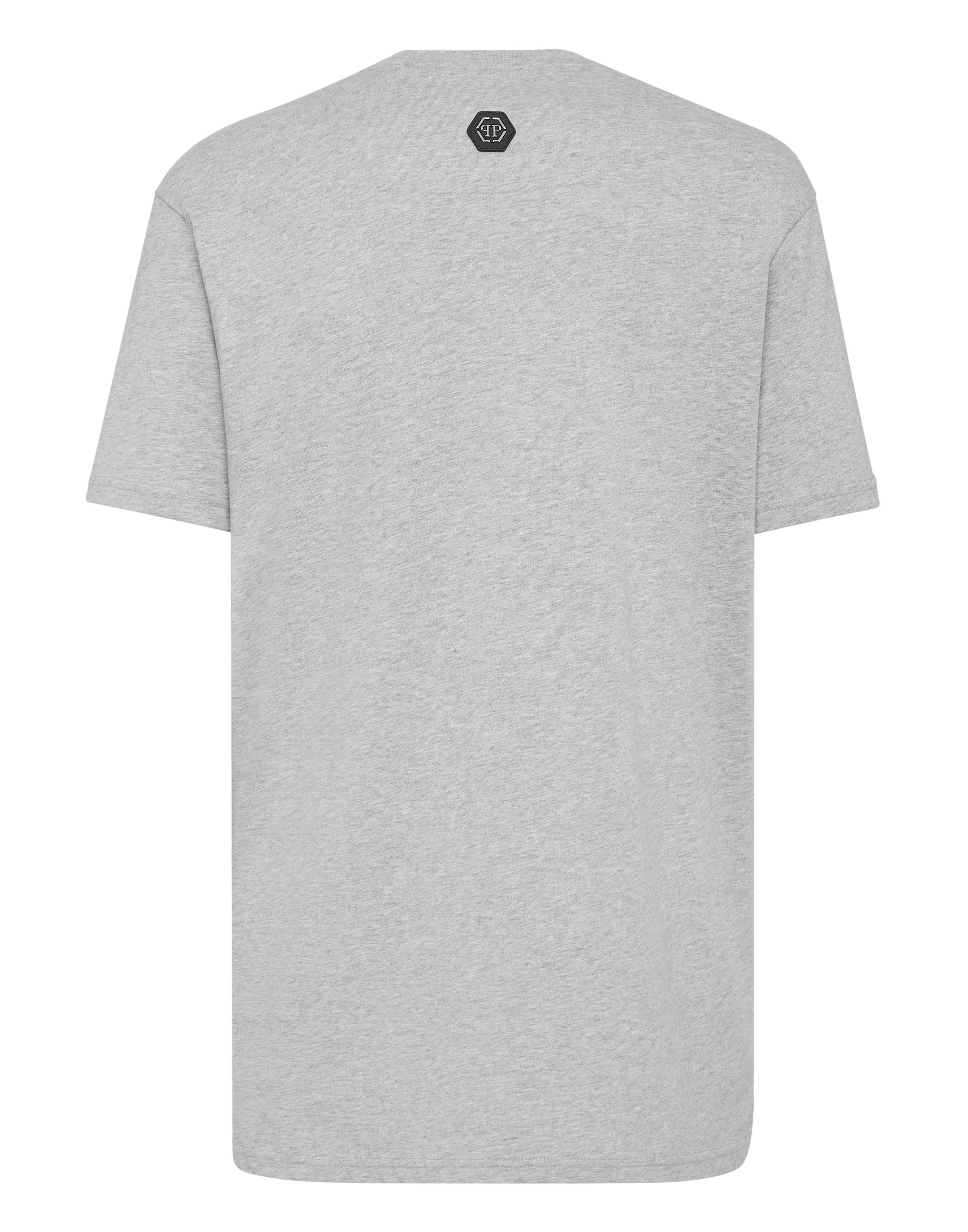 上品コーデはコレで安心！ T-shirt Round Neck SS stones Philipp Plein TM | Philipp Plein トップス