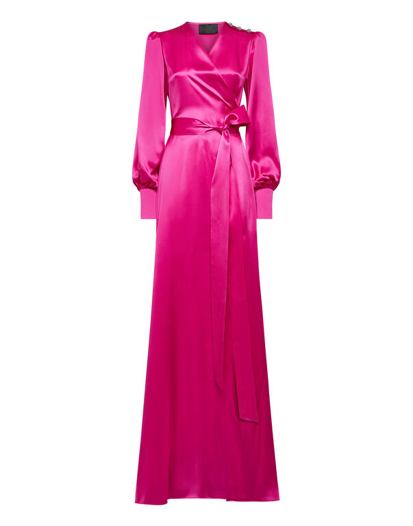Silk Saten Dress