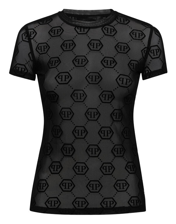 Tulle T-Shirt Sexy Pure SS Monogram