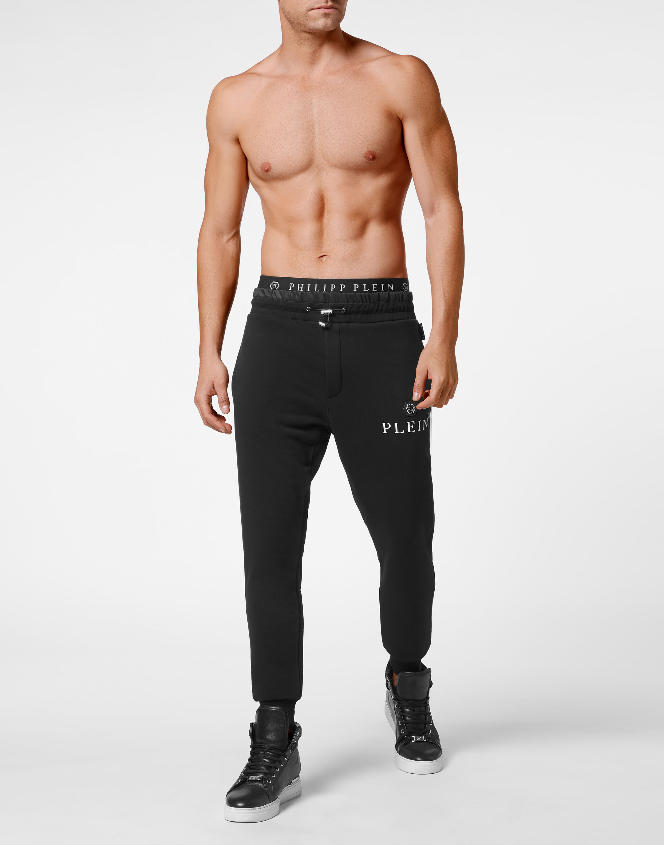 Jogging Trousers Hexagon Philipp Plein