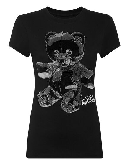 Cotton Sexy Pure Fit T-Shirt Teddy Crystal