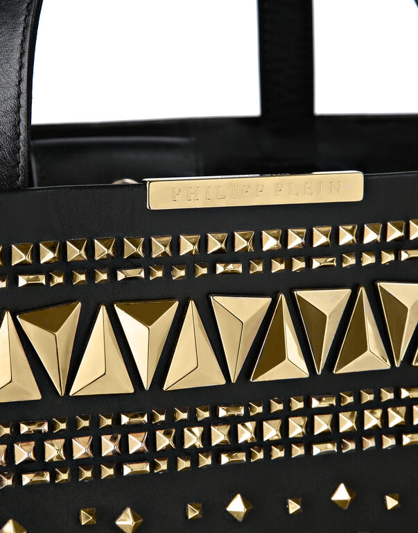 LIMITED  EDITION  STUDDED TOTE