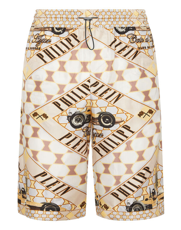 Short Trousers Cool Kid Cut Silk
