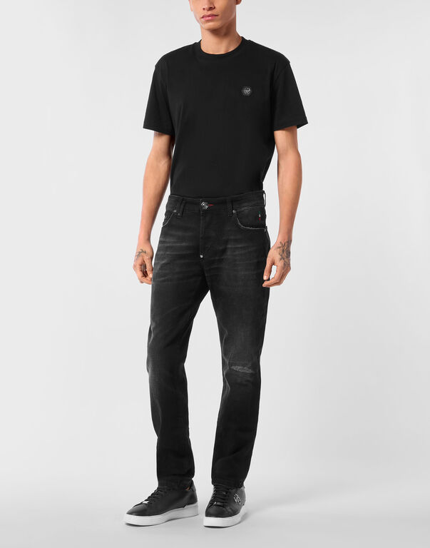 Denim Trousers Super Straight Cut Turbo Titan