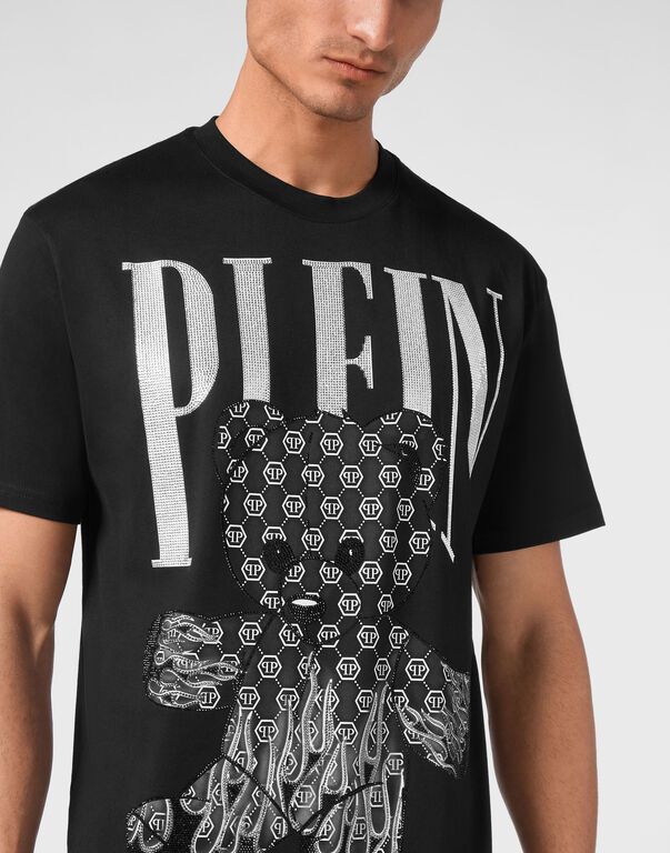 Jersey T-shirt Round Neck SS Teddy Bear