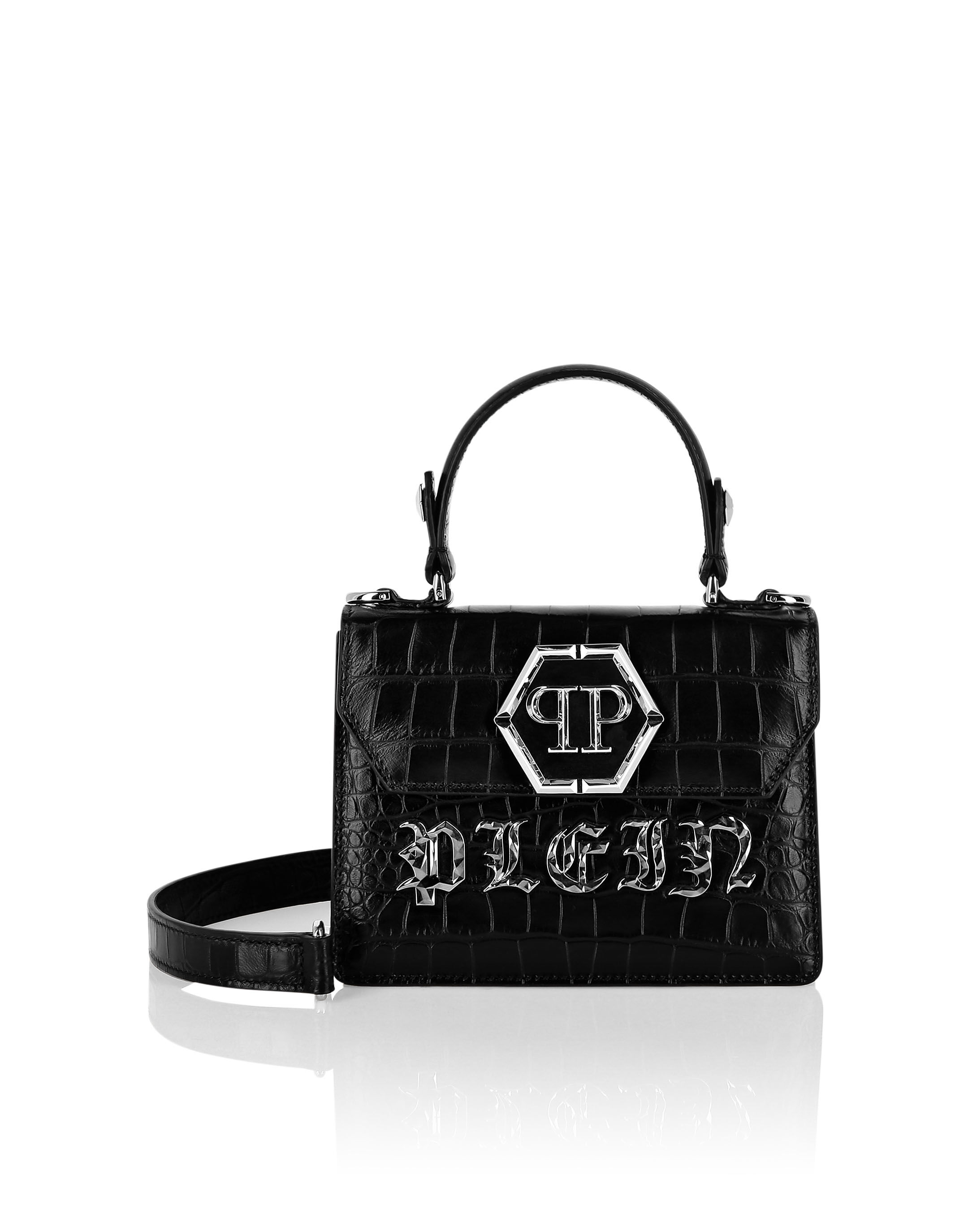 Small Handbag Superheroine Gothic Plein Philipp Plein
