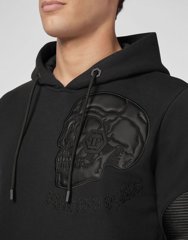 Hoodie sweatshirt Skull