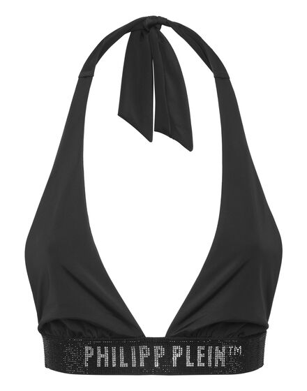 Swimwear Top Triangle Bra Elastic