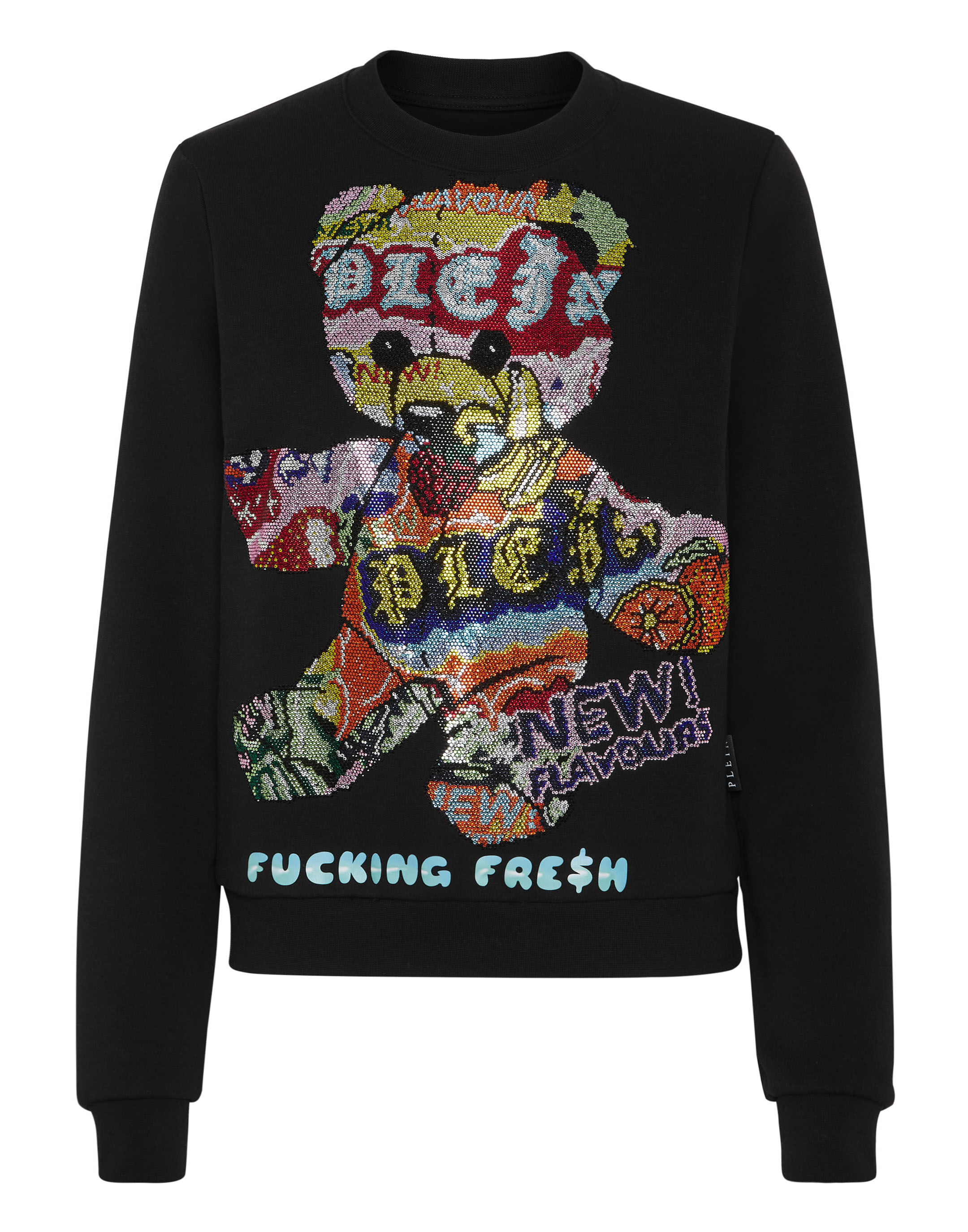 Strass Sweatshirt Roundneck Tutti Frutti Philipp Plein
