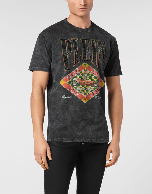 T-shirt Round Neck SS Cote D Azur Stones