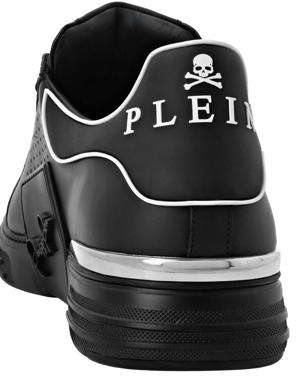 Nappa Leather Sneakers Low Top Hexagon
