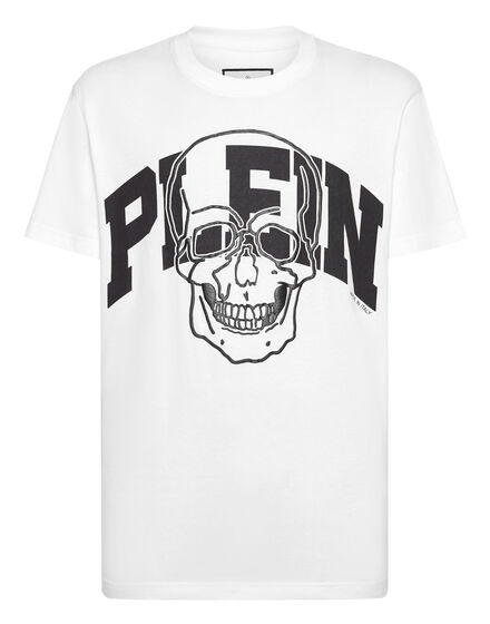 T-shirt Round Neck SS Skull