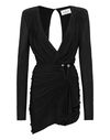 Crepe Jersey Piercing Mini Dress