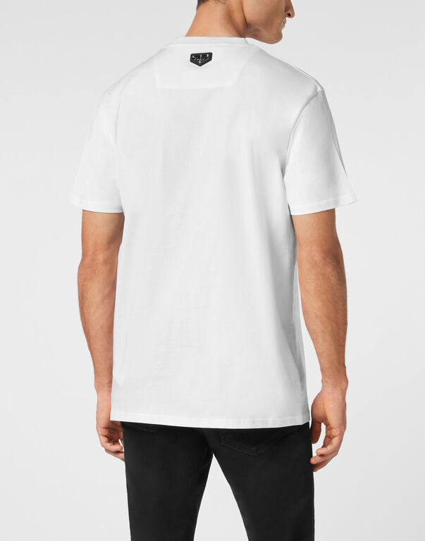 Round Neck T-Shirt Plein Gun