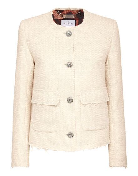 Tweed Jacket LS