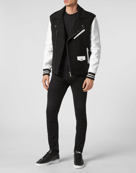 Monogram Mirror Shearling Jacket - Men - Ready to Wear