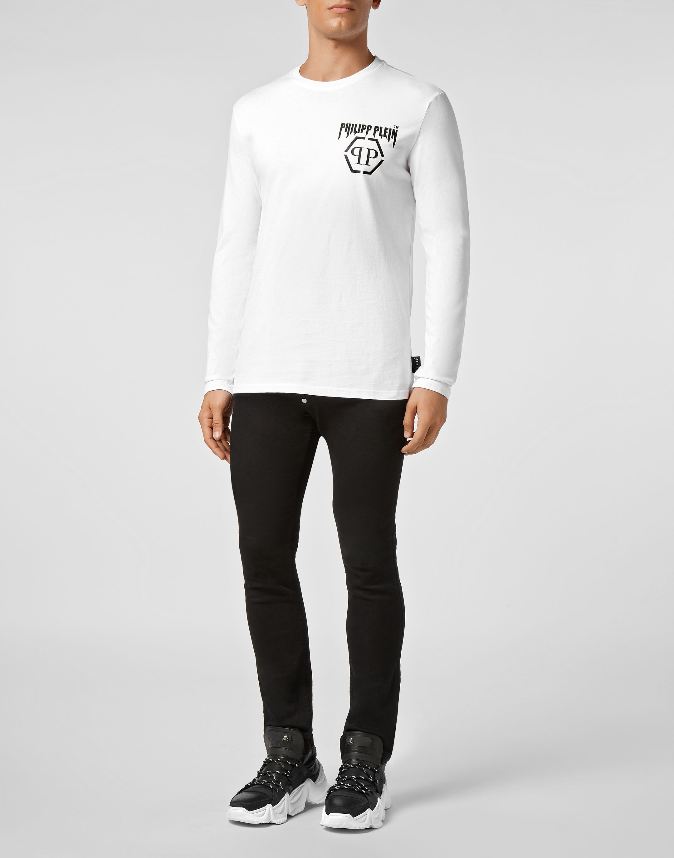 philipp plein long sleeve shirts