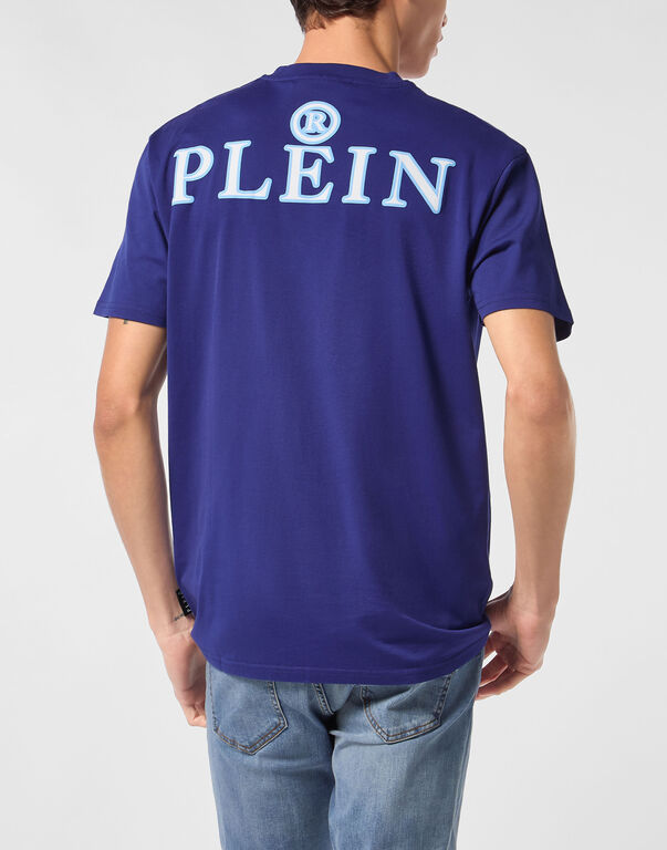 Jersey T-shirt Round Neck SS Iconic Plein