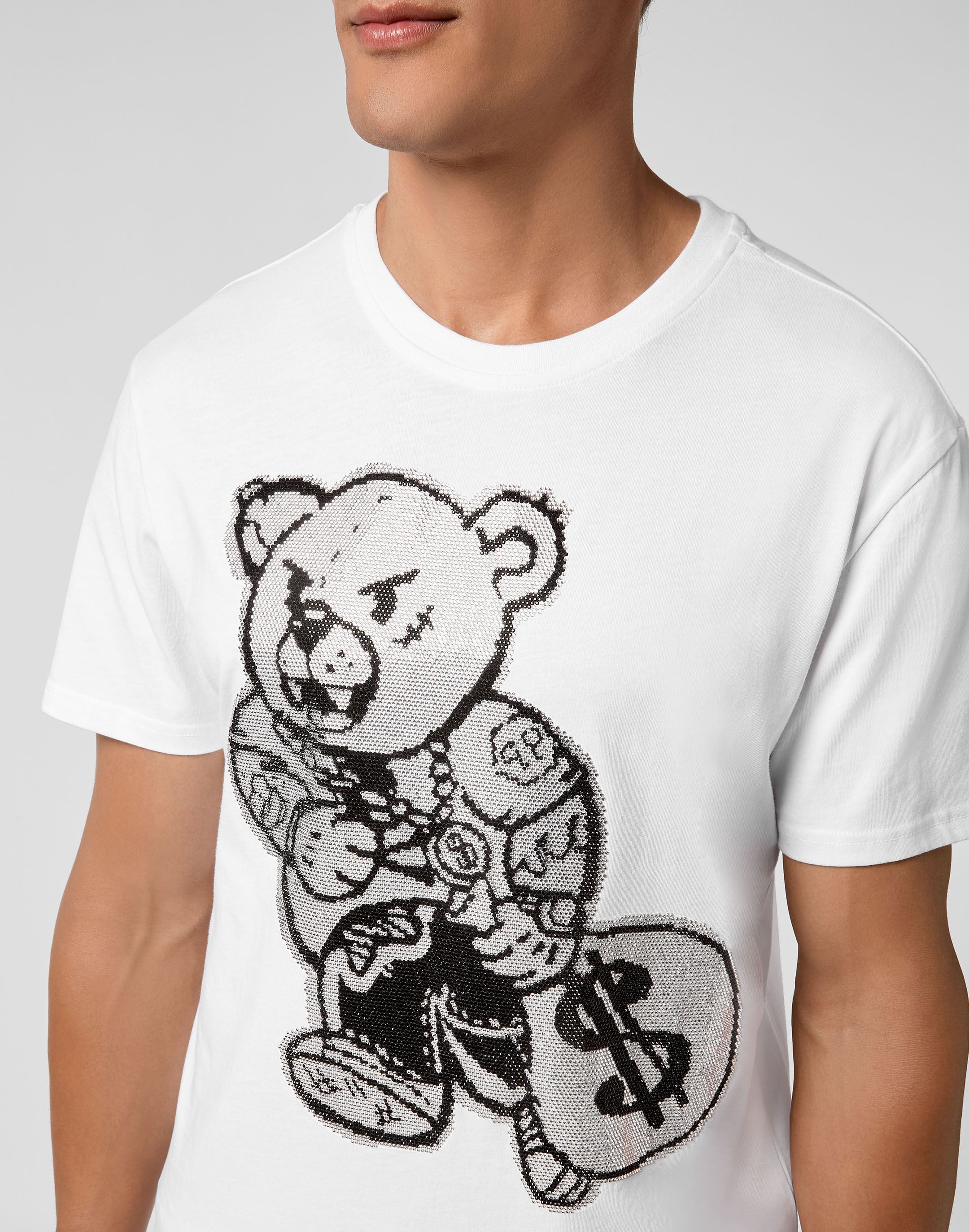 teddy bear with t shirt