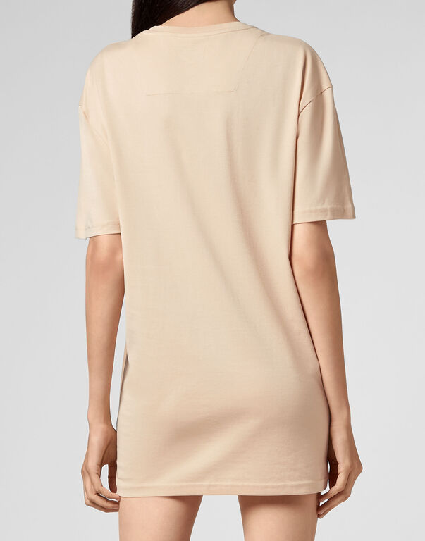 T-shirt Round Neck SS stones Navajo