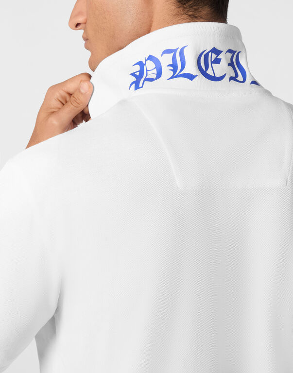 Pique Polo shirt SS Slim Fit Racing Club