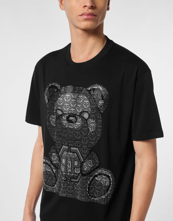 Round Neck T-Shirt 3D Teddy