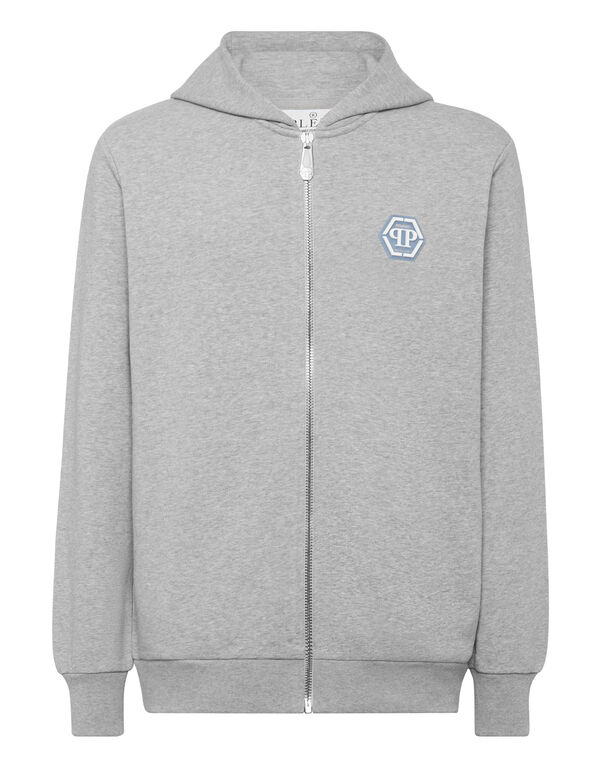 Hoodie Sweatjacket LS Iconic Plein