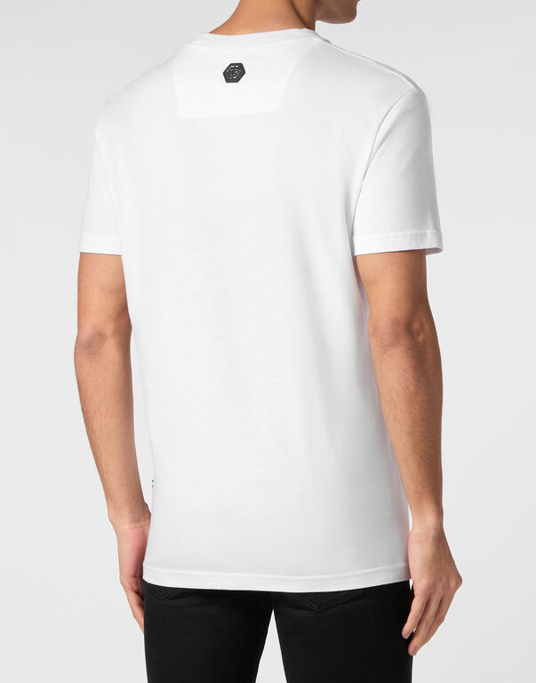 T-shirt Round Neck SS Skull