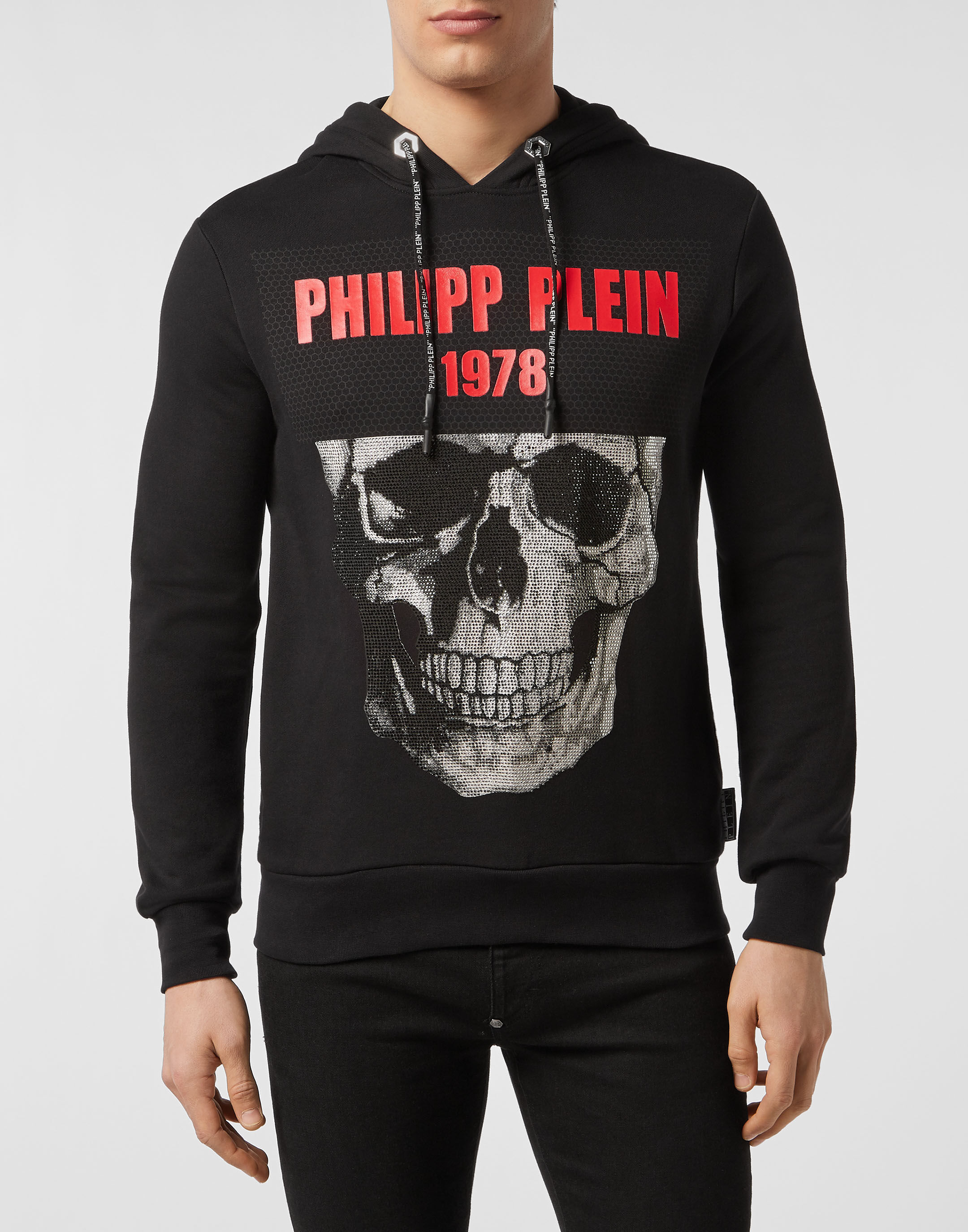 Hoodie sweatshirt Skull