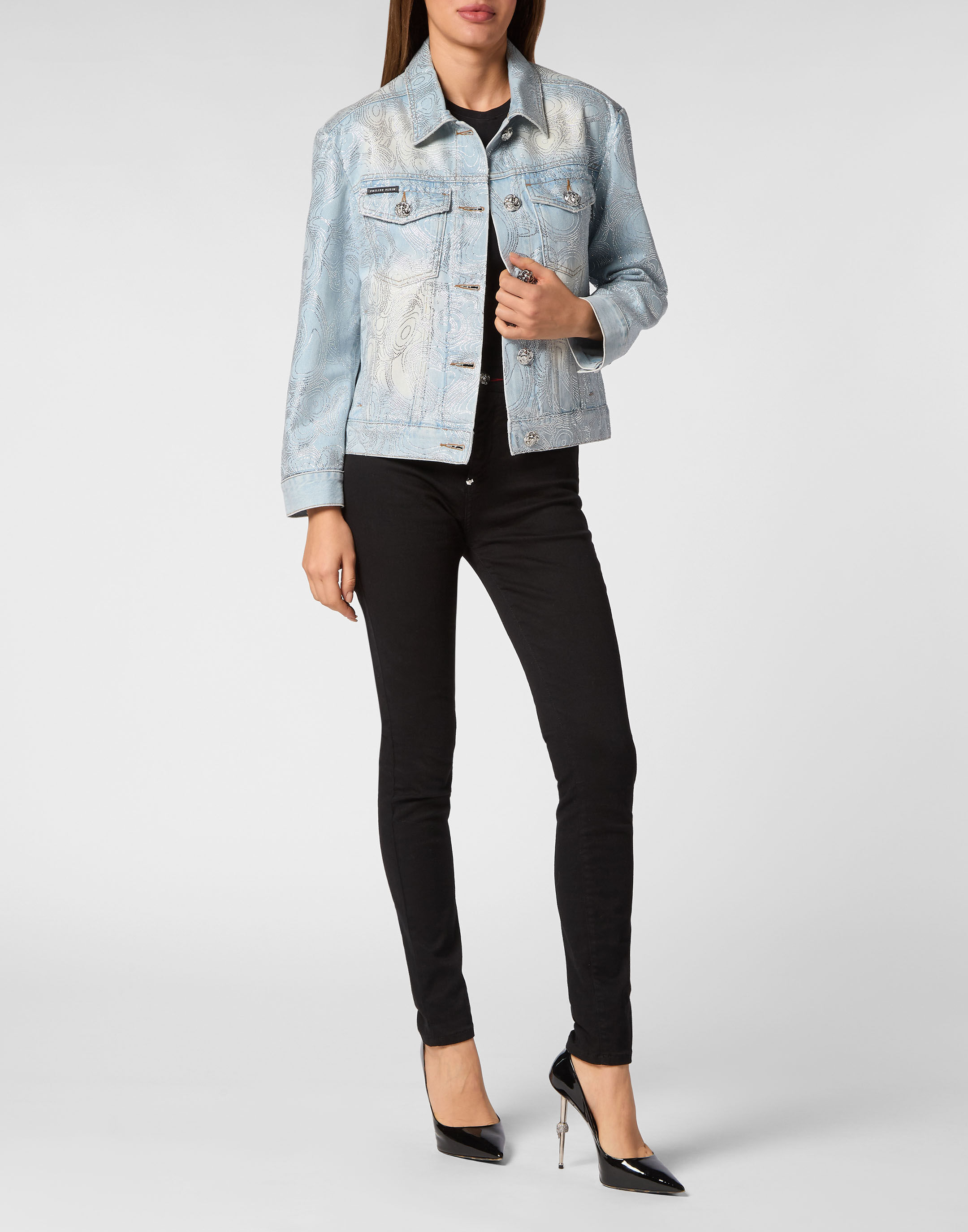 Trucker jacket teddy on sale
